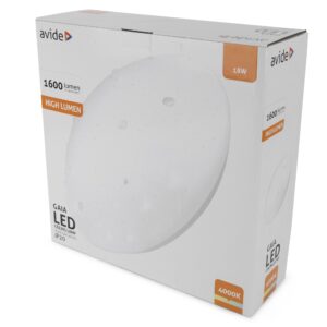 Avide LED Mennyezeti Lámpa Gaia 18W 330*105mm NW 4000K | BR (SKU:ACLO33NW-18W-GAI) 18W