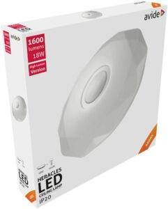 Avide LED Mennyezeti Lámpa Heracles 18W 348*66mm NW 4000K | BR (SKU:ACLO33NW-18W-HER) 18W