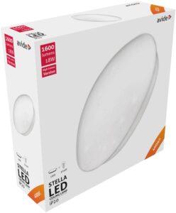 Avide LED Mennyezeti Lámpa Stella (Csillagos) 18W 330*100mm NW 4000K High Lumen | BR (SKU:ACLO33NW-18W-HL-ST) 18W
