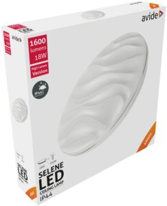 Avide LED Mennyezeti Lámpa IP44 Selene 18W 330*68mm NW 4000K | BR (SKU:ACLO33NW-18W-SEL44) 18W