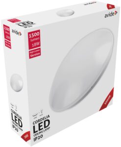 Avide LED Mennyezeti Lámpa Cordelia 18W 330*100mm WW 3000K | BR (SKU:ACLO33WW-18W) 18W