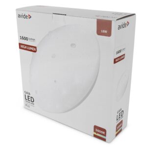 Avide LED Mennyezeti Lámpa Gaia 18W 330*105mm WW 3000K | BR (SKU:ACLO33WW-18W-GAI) 18W