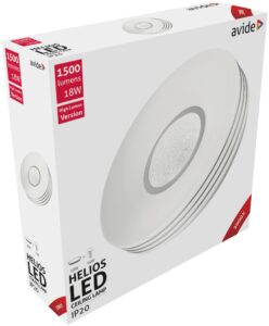 Avide LED Mennyezeti Lámpa Amelia Fekete 18W 355*65mm NW 4000K | BR (SKU:ACLO33NW-18W-AME-B) 18W