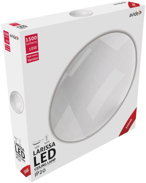 Avide LED Mennyezeti Lámpa Larissa 18W 325*65mm WW 3000K | BR (SKU:ACLO33WW-18W-LAR) 18W Avide LED Mennyezeti Lámpa Larissa 18W 325*65mm WW 3000K | BR (SKU:ACLO33WW-18W-LAR) 18W
