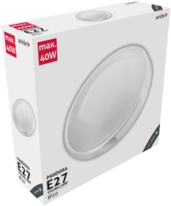 Avide LED Mennyezeti Lámpa Pandora 380*110m 2xE27 | BR (SKU:ACLO38E27-PA) E27