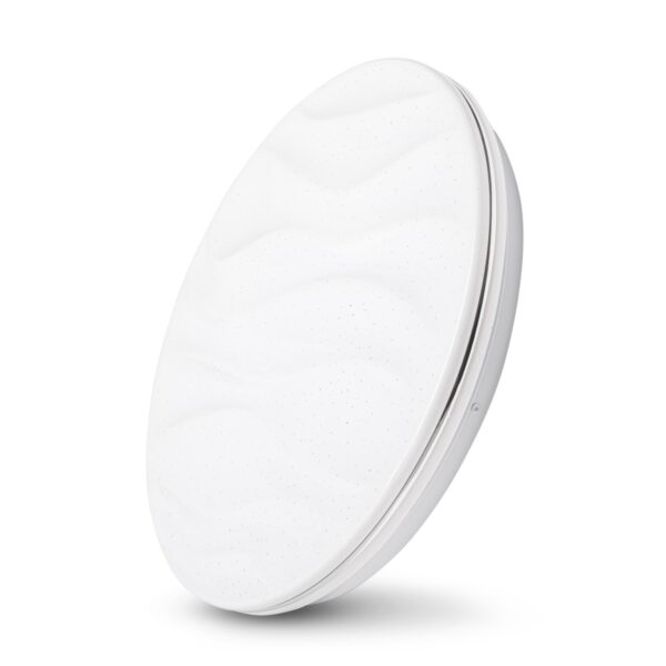 Avide LED Mennyezeti Lámpa IP44 Selene 22W 380*70mm NW 4000K 100lm/W | BR (SKU:ACLO38NW-22W-SEL44) 22W