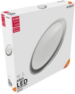 Avide LED Mennyezeti Lámpa Ares 24W 430*90mm NW 4000K | BR (SKU:ACLO38NW-24W-ARE) 24W