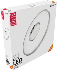 Avide LED Mennyezeti Lámpa Eris 24W 380*85mm NW 4000K | BR (SKU:ACLO38NW-24W-ERI) 24W