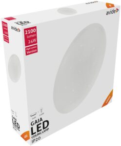 Avide LED Mennyezeti Lámpa Gaia 24W 380*105mm NW 4000K | BR (SKU:ACLO38NW-24W-GAI) 24W