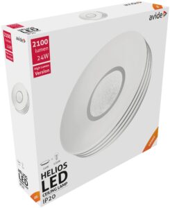 Avide LED Mennyezeti Lámpa Helios 24W 380*95mm NW 4000K | BR (SKU:ACLO38NW-24W-HEL) 24W