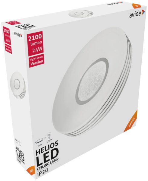 Avide LED Mennyezeti Lámpa Helios 24W 380*95mm NW 4000K *Sérült csomagolás* | BR (SKU:ACLO38NW-24W-HEL-SCS) Egyéb Avide LED Mennyezeti Lámpa Helios 24W 380*95mm NW 4000K *Sérült csomagolás* | BR (SKU:ACLO38NW-24W-HEL-SCS) Egyéb