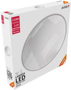 Avide LED Mennyezeti Lámpa Larissa 24W 375*70mm NW 4000K | BR (SKU:ACLO38NW-24W-LAR) 24W