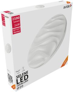 Avide LED Mennyezeti Lámpa Selene 24W 380*70mm NW 4000K | BR (SKU:ACLO38NW-24W-SEL) 24W