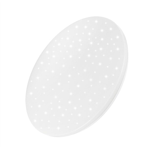 Avide LED Mennyezeti Lámpa Stella-CCT Slim 44W 100lm/W távirányítóval | BR (SKU:ACLOCCT-44W-STV2) Mennyezeti lámpák