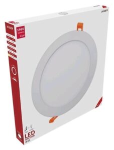 Avide LED Beépíthető Kerek Mennyezeti Lámpa ALU 6W CCT IP44/IP20 | BR (SKU:AMRPCCT-R-6W-ALU44) Kerek