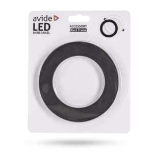 Avide LED Beépíthető Kerek Mennyezeti Lámpa ALU 24W CCT IP44/IP20 | BR (SKU:AMRPCCT-R-24W-ALU44)