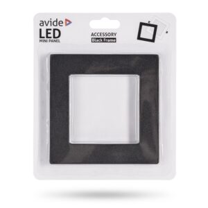 Avide LED Beépíthető Négyzetes Mennyezeti Lámpa ALU 24W CCT IP44/IP20 | BR (SKU:AMRPCCT-S-24W-ALU44)