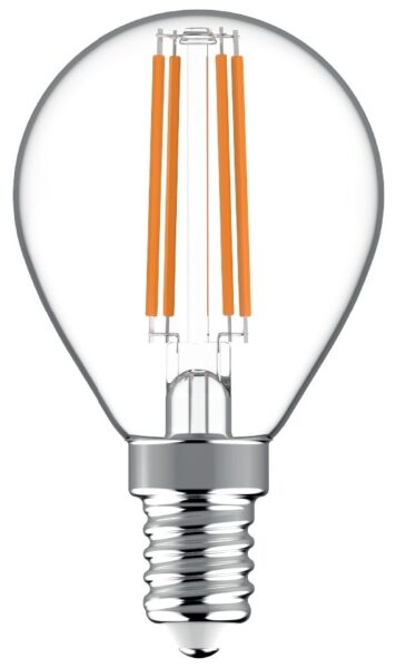 Avide LED Filament Mini Globe 5.9W E14 NW 4000K Fényerőszabályozható | BR (SKU:ADLFMG14NW-5.9W) Egyéb
