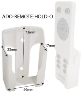 Avide Design Oyster Fali Tartó 1-es típusú Távirányítóhoz | BR (SKU:ADO-REMOTE-HOLD-O) Kiegészítők