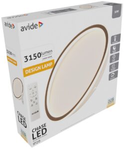 Avide Design Mennyezeti Lámpa Chase RF Távirányítóval | BR (SKU:ADO3S-CHA-2.4G) Mennyezeti
