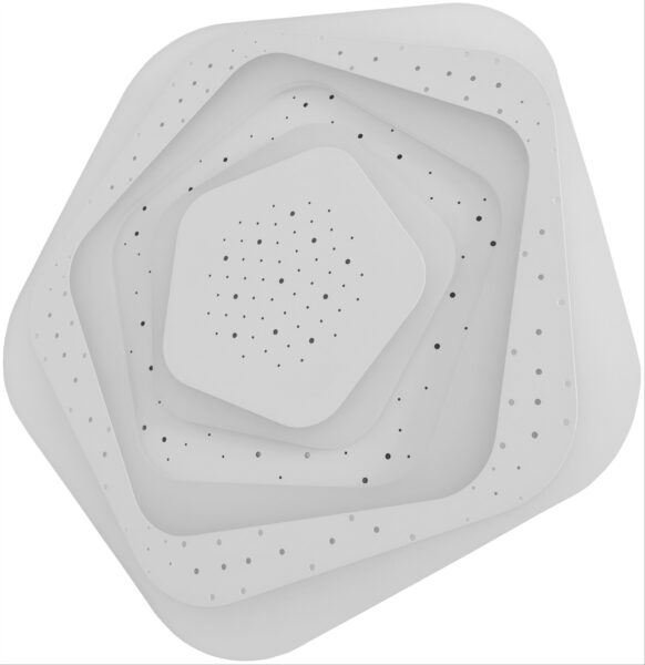 Avide LED Mennyezeti Lámpa Selene-CCT 48W Távirányítóval | BR (SKU:ACLOCCT-48W-R-SEL) Mennyezeti lámpák
