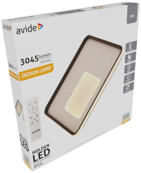 Avide Design Mennyezeti Lámpa Holden RF Távirányítóval | BR (SKU:ADO3S-HOL-2.4G) Mennyezeti lámpák Avide Design Mennyezeti Lámpa Holden RF Távirányítóval | BR (SKU:ADO3S-HOL-2.4G) Mennyezeti lámpák