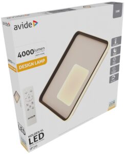 Avide Design Mennyezeti Lámpa Holden XL RF Távirányítóval | BR (SKU:ADO3S-HOLXL-2.4G) Mennyezeti