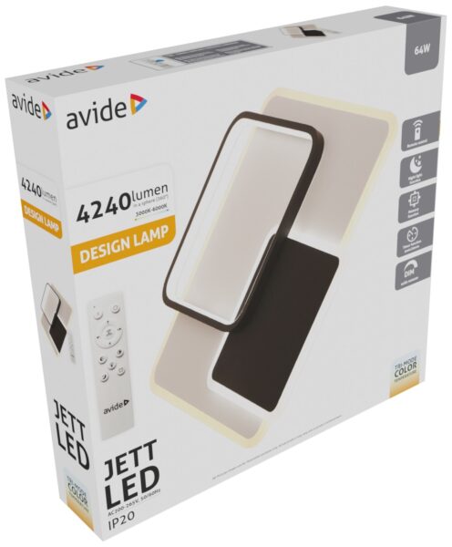 Avide Design Mennyezeti Lámpa Jett RF Távirányítóval | BR (SKU:ADO3S-JET-2.4G) Mennyezeti lámpák Avide Design Mennyezeti Lámpa Jett RF Távirányítóval | BR (SKU:ADO3S-JET-2.4G) Mennyezeti lámpák