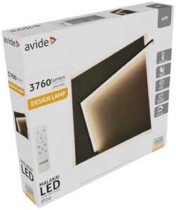 Avide Design Mennyezeti Lámpa Malakai RF Távirányítóval | BR (SKU:ADO3S-MALA-2.4G) Mennyezeti