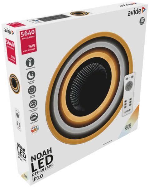 Avide LED Globe A70 16W E27 WW 3000K *Sérült Csomagolás* | BR (SKU:ABG27WW-16W-AP-SCS) Egyéb