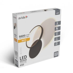 Avide Design Mennyezeti Lámpa Nico RF Távirányítóval | BR (SKU:ADO3S-NICO-2.4G) Mennyezeti