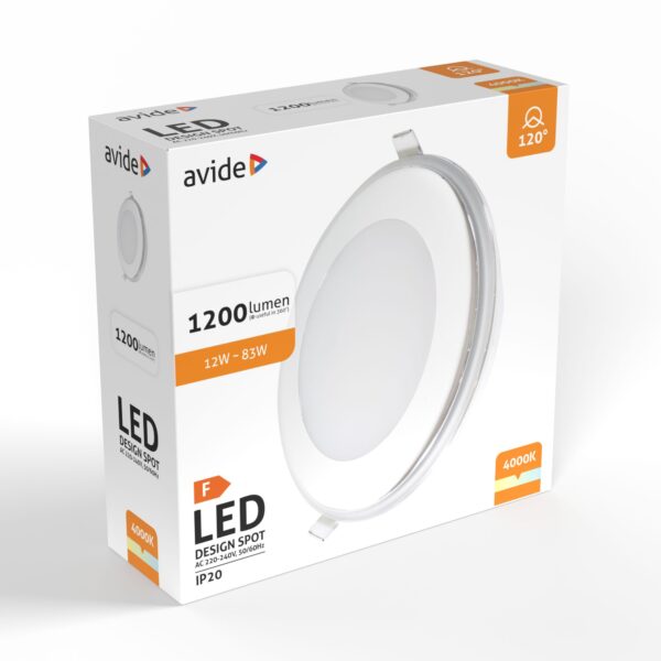 Avide Design Szpot lámpa 12W NW 4000K IP20 | BR (SKU:ADSL-12W-A-NW) Spotlámpák Avide Design Szpot lámpa 12W NW 4000K IP20 | BR (SKU:ADSL-12W-A-NW) Spotlámpák