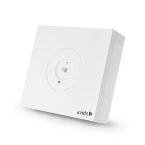 Avide Falra szerelhető biztonsági világítás – Folyosó optika 3W | BR (SKU:AELRDL-3WS-C) Biztonsági világítás