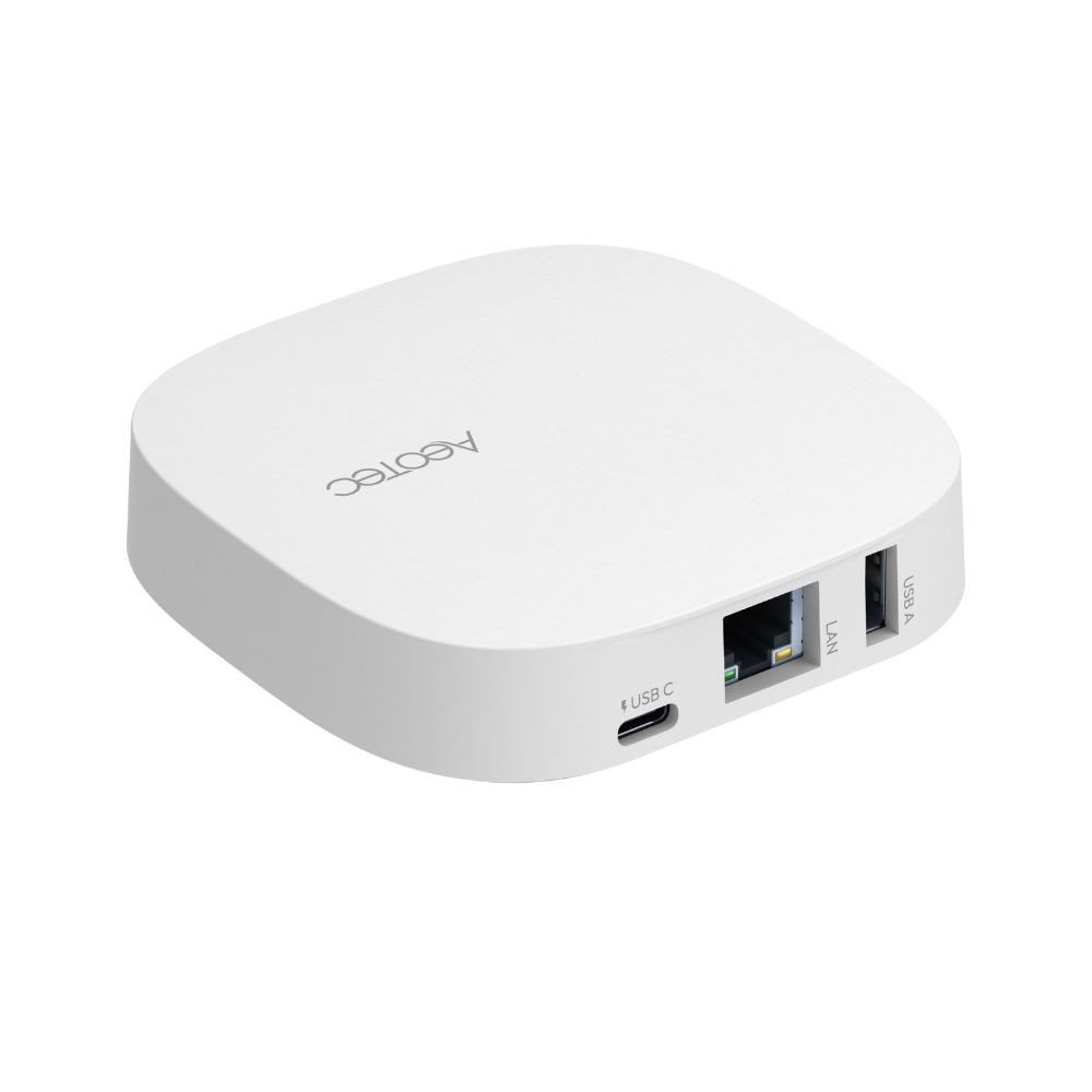 Aeotec Smart Home Hub 2, SmartThings platform hub, Ethernet, Wi-Fi, Zigbee, Thread, Bluetooth, Matter Aeotec GP-AEOHUBV4EU Aeotec Smart Home Hub 2, SmartThings platform hub, Ethernet, Wi-Fi, Zigbee, Thread, Bluetooth, Matter Aeotec GP-AEOHUBV4EU