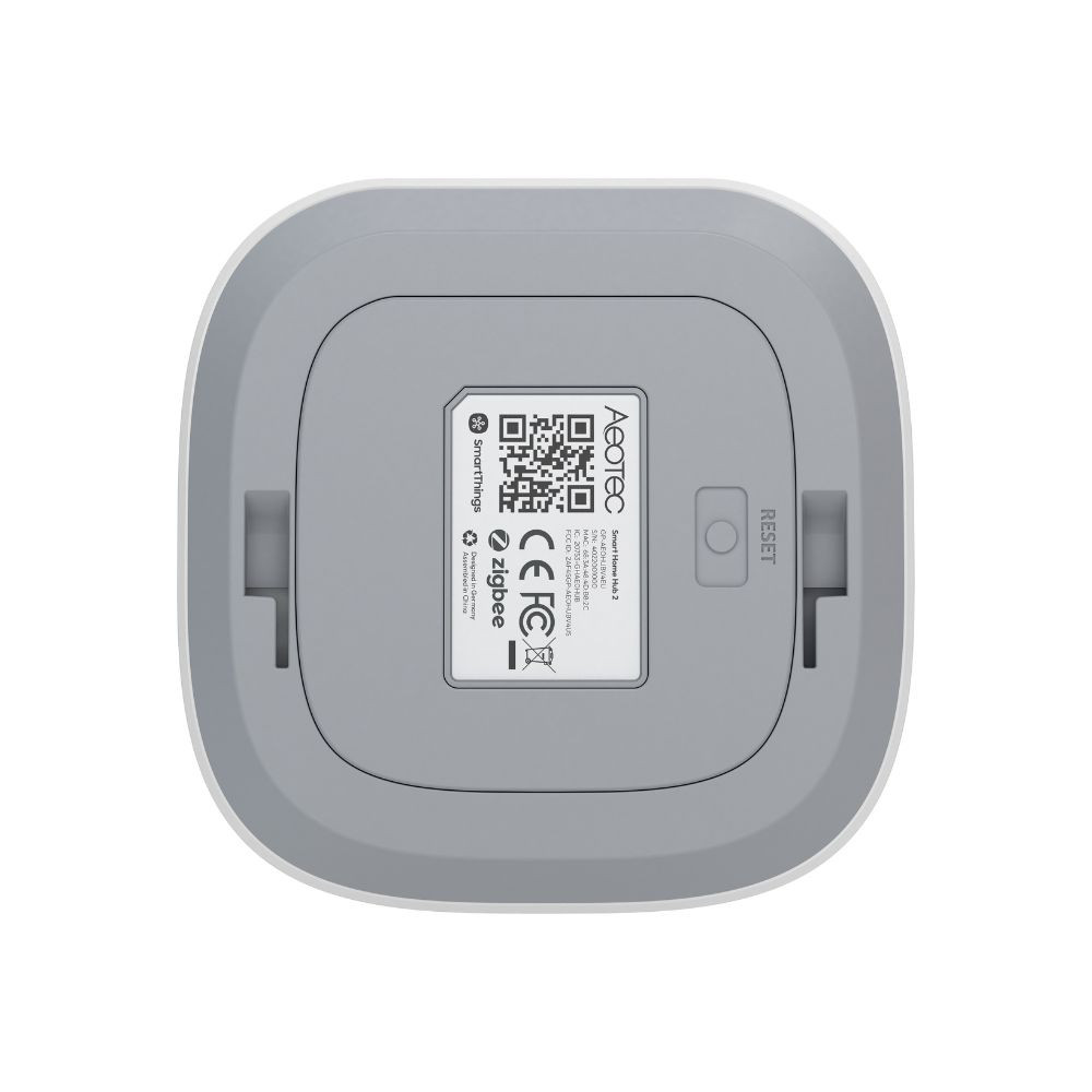 Aeotec Smart Home Hub 2, SmartThings platform hub, Ethernet, Wi-Fi, Zigbee, Thread, Bluetooth, Matter Aeotec GP-AEOHUBV4EU Aeotec Smart Home Hub 2, SmartThings platform hub, Ethernet, Wi-Fi, Zigbee, Thread, Bluetooth, Matter Aeotec GP-AEOHUBV4EU