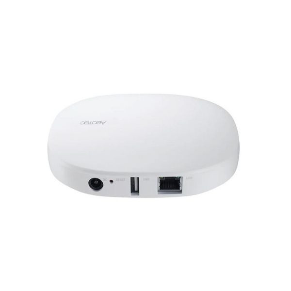Aeotec SmartThings Hub – központi egység Zigbee, Thread és Z-Wave protokollokkal, Matter kompatibilis Aeotec GP-AOEHUBV3EU Aeotec SmartThings Hub – központi egység Zigbee, Thread és Z-Wave protokollokkal, Matter kompatibilis Aeotec GP-AOEHUBV3EU
