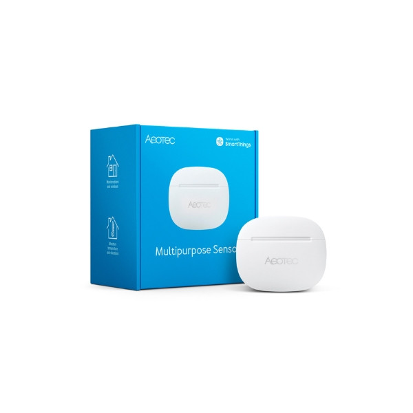 Aeotec Multipurpose Sensor – többfunkciós érzékelő – Zigbee 3.0 (GP-AEOMPSEU) Aeotec GP-AEOMPSEU