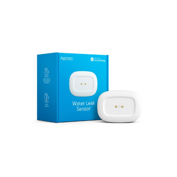 Aeotec Water Leak Sensor – vízszivárgás-érzékelő – Zigbee 3.0 (GP-AEOWLSEU) Aeotec GP-AEOWLSEU Aeotec Water Leak Sensor – vízszivárgás-érzékelő – Zigbee 3.0 (GP-AEOWLSEU) Aeotec GP-AEOWLSEU