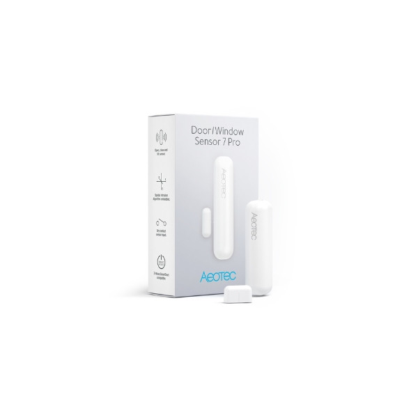Aeotec Door/Window Sensor 7 Pro – ajtó/ablak nyitás- és dőlésérzékelő – Z-Wave (ZWA012) Aeotec ZWA012 Aeotec Door/Window Sensor 7 Pro – ajtó/ablak nyitás- és dőlésérzékelő – Z-Wave (ZWA012) Aeotec ZWA012