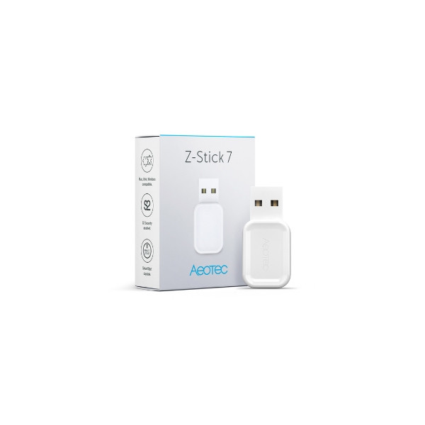 Aeotec Z-Stick 7 – USB Z-Wave vezérlő (ZWA010) Aeotec ZWA010 Aeotec Z-Stick 7 – USB Z-Wave vezérlő (ZWA010) Aeotec ZWA010