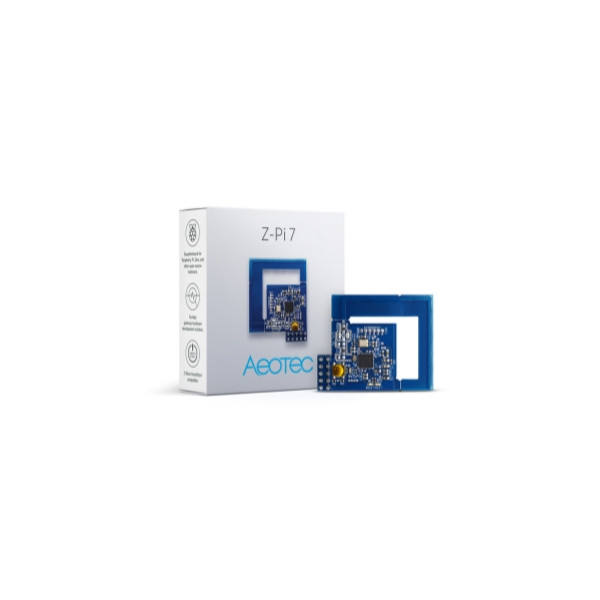 Aeotec Z-Pi 7 – Z-Wave bővítőmodul Raspberry Pi-hez (ZWA025) Aeotec ZWA025 Aeotec Z-Pi 7 – Z-Wave bővítőmodul Raspberry Pi-hez (ZWA025) Aeotec ZWA025