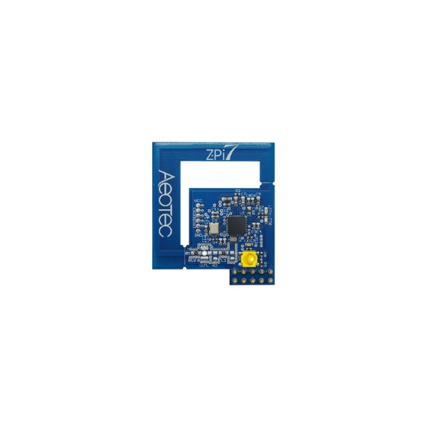 Aeotec Z-Pi 7 – Z-Wave bővítőmodul Raspberry Pi-hez (ZWA025) Aeotec ZWA025 Aeotec Z-Pi 7 – Z-Wave bővítőmodul Raspberry Pi-hez (ZWA025) Aeotec ZWA025