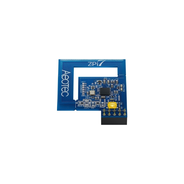 Aeotec Z-Pi 7 – Z-Wave bővítőmodul Raspberry Pi-hez (ZWA025) Aeotec ZWA025 Aeotec Z-Pi 7 – Z-Wave bővítőmodul Raspberry Pi-hez (ZWA025) Aeotec ZWA025
