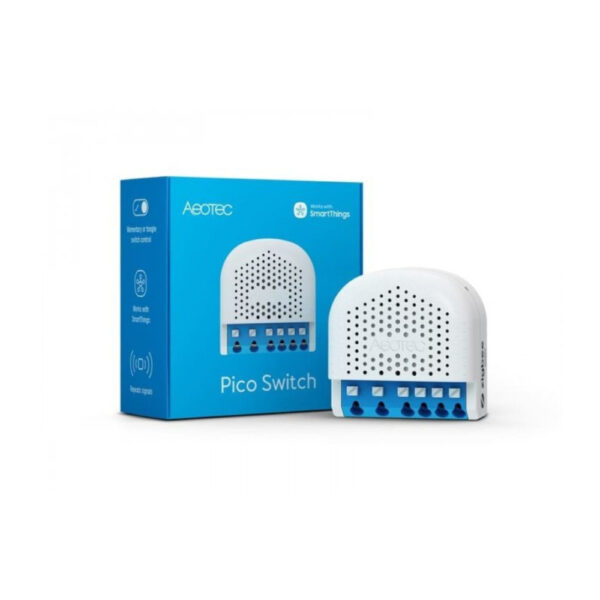 Aeotec Pico egy áramkörös Zigbee 3.0 relémodul (ZGA002) Aeotec ZGA002