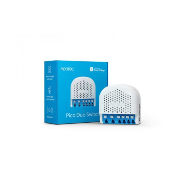 Aeotec Pico DUO Zigbee 3.0 két áramkörös fogyasztásmérős relémodul (ZGA003) Aeotec ZGA003