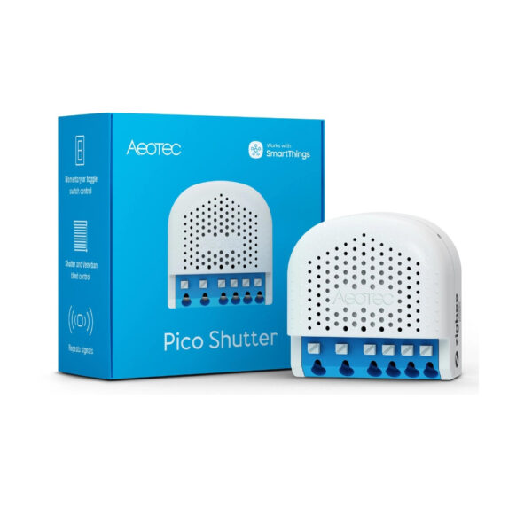 Aeotec Pico Shutter Zigbee 3.0 redőnyvezérlő modul (ZGA004) Aeotec AEOZZGA004