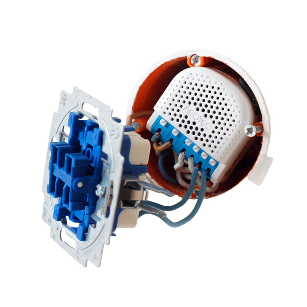 Aeotec Pico Shutter Zigbee 3.0 redőnyvezérlő modul (ZGA004) Aeotec AEOZZGA004 Aeotec Pico Shutter Zigbee 3.0 redőnyvezérlő modul (ZGA004) Aeotec AEOZZGA004