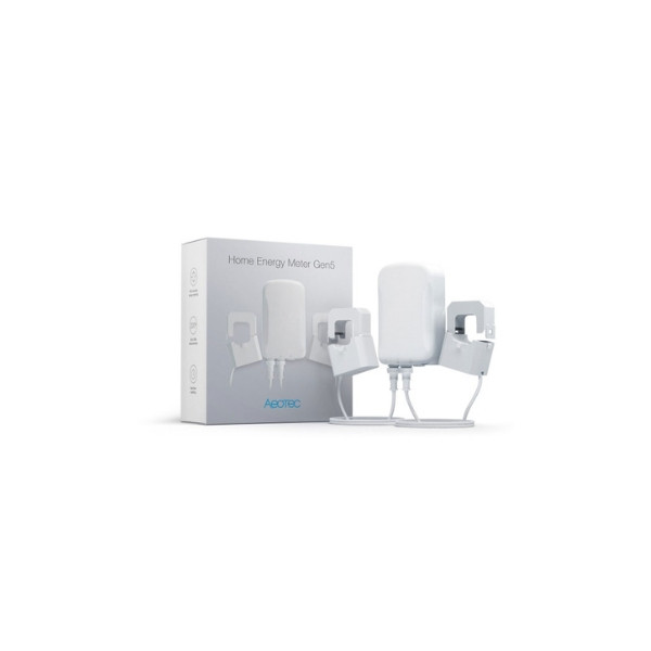 Aeotec Home Energy Meter Gen5 háromfázisú, áramváltós fogyasztásmérő, Z-Wave (ZW095C3A60) Aeotec ZW095C3A60 Aeotec Home Energy Meter Gen5 háromfázisú, áramváltós fogyasztásmérő, Z-Wave (ZW095C3A60) Aeotec ZW095C3A60