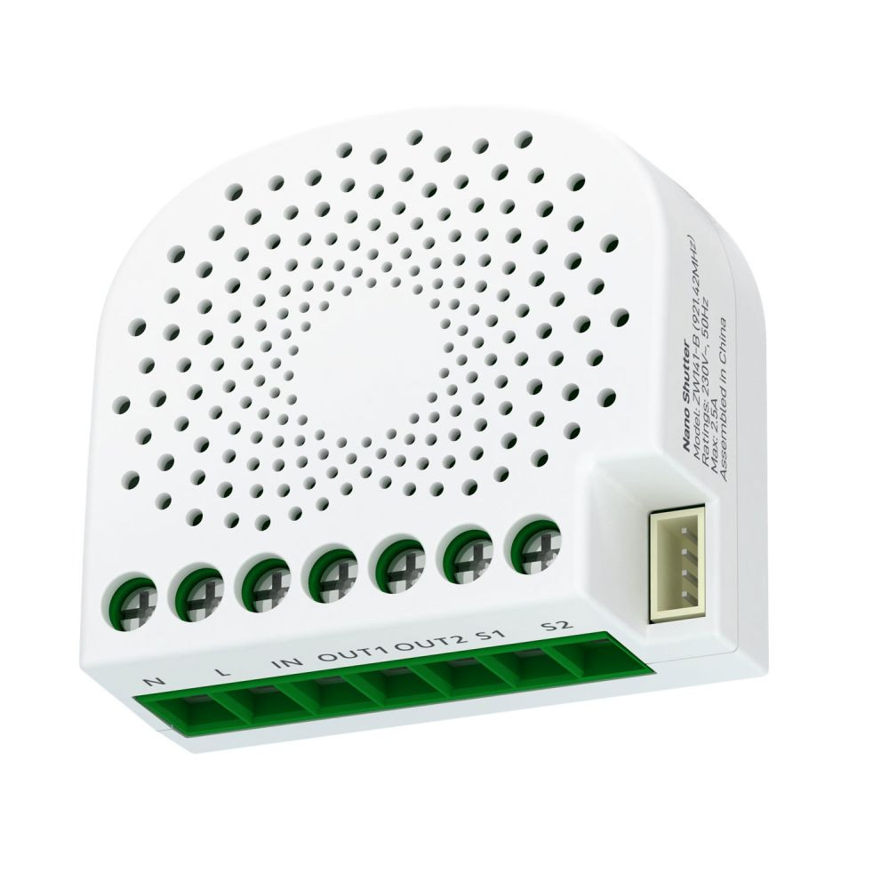 Aeotec Dual Nano Switch with Power Metering Aeotec ZW132 Aeotec Dual Nano Switch with Power Metering Aeotec ZW132