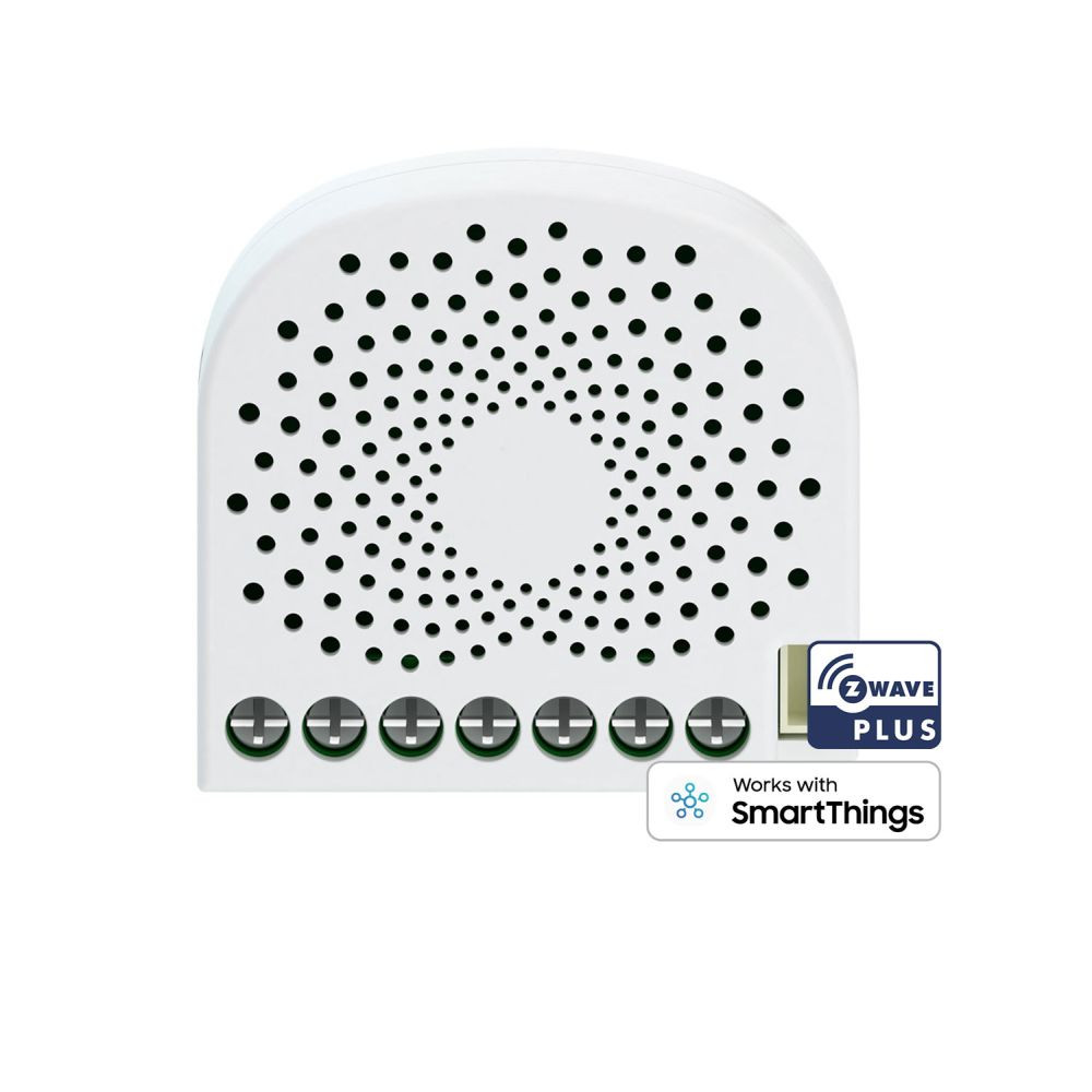 Aeotec Dual Nano Switch with Power Metering Aeotec ZW132 Aeotec Dual Nano Switch with Power Metering Aeotec ZW132